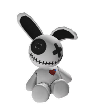 White Stitch Bunny