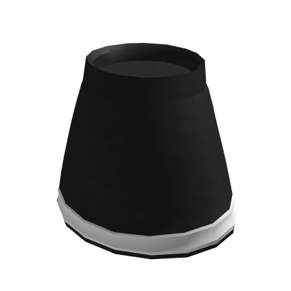 Black & White Lined Skirt thumbnail