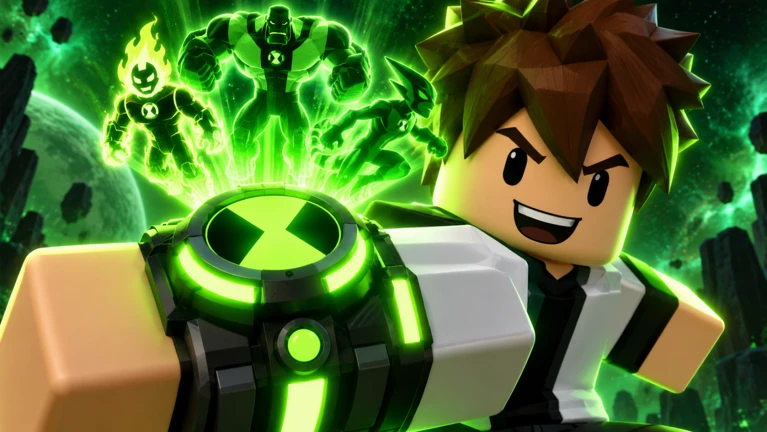 Omni Heroes on Roblox, screenshot 2
