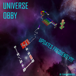 (HUGE UPDATE) Universe Obby (Alpha)
