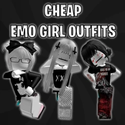 🕯️ [GIRL] CHEAP EMO OUTFITS 🕯️ icon