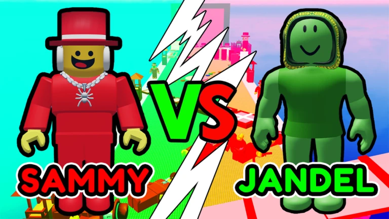 JANDEL vs SAMMY TOWER | Juega en Roblox