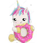 Unicorn Donut Sqad