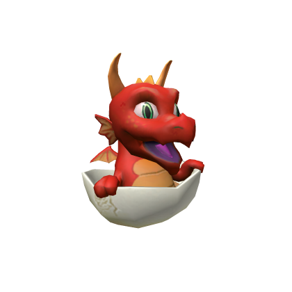Lil’ Vernon the Red Dragon Roblox item