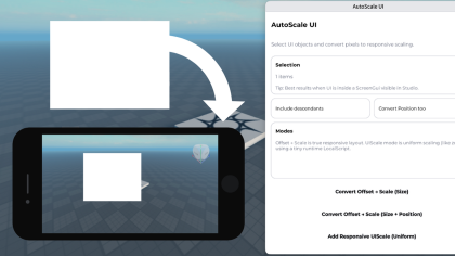 UI Auto Scale preview 1