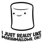 The Marshmallows Are Cool