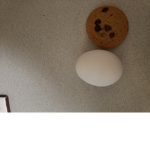 Eggs and cookies only