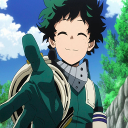 Guess The MHA Character icon