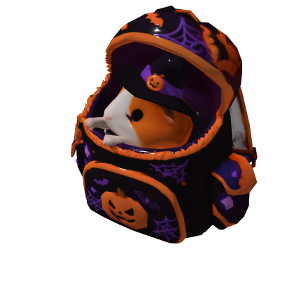 Mochila de Cuy halloween Kawaii