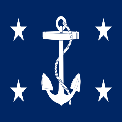 U.S Secretary of the Navy Flag Roblox decal