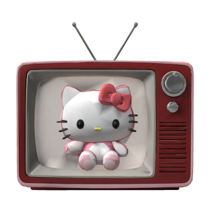 Hello Kitty Retro TV 📺