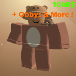 Afk until someone donates 10k + Obbys & More !