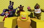 Fnaf in the backrooms