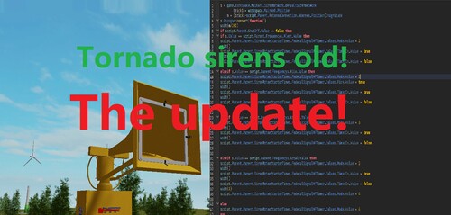 tornado sirens old (big update!)