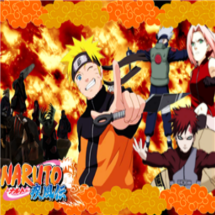Naruto Shippuden Roblox decal