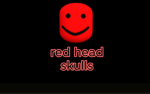 Redhead skulls