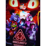Fnaf sécurity breach