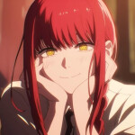 sleep on makimas lap