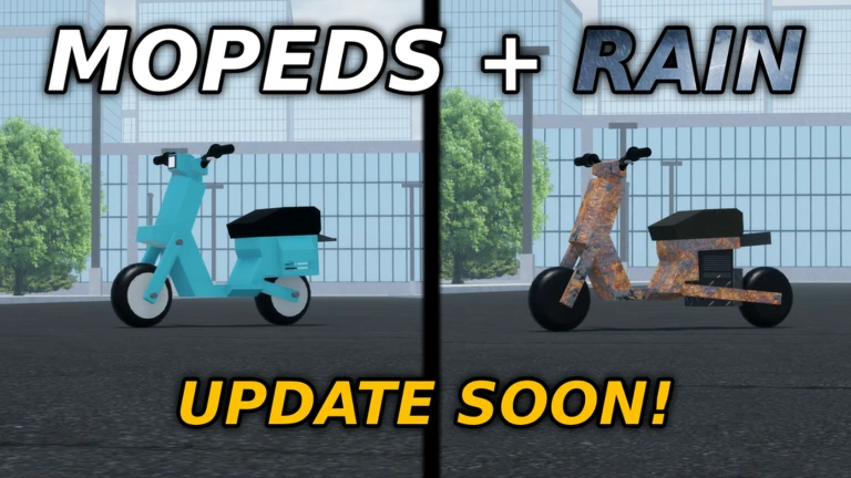 Mopeds + Rain 🛵🌧️