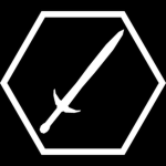 hexagon sword