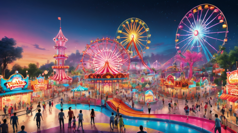 amusement park tycoon BETA screenshot 2