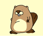 Salty beavers