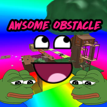 AWESOME OBSTACLE COURSE!