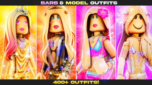 👠💄 Barb & Model Outfits