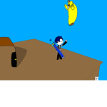 Banana hang