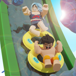 Waterslide World Waterpark 🌊