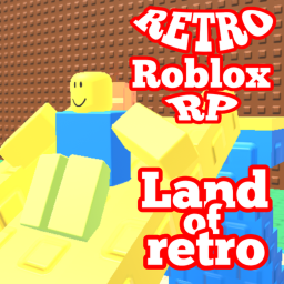 Retro Roblox RP (New logo!)