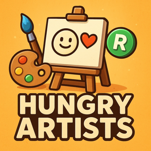 Hungry Artists 🎨 