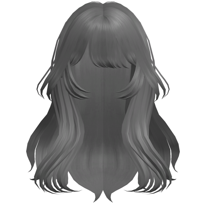 hair light silver 