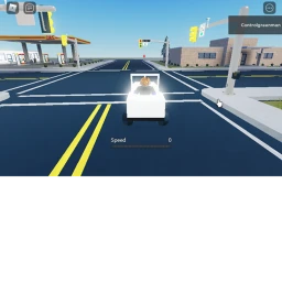 Road with SPECIAL CARS icon