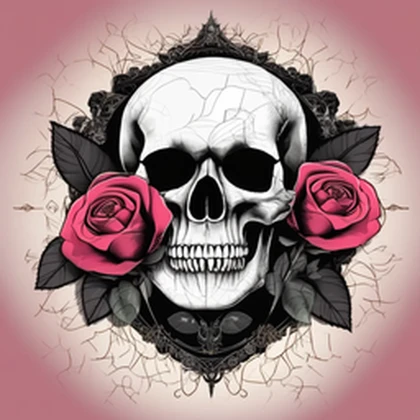 order of the skull rose Roblox group icon