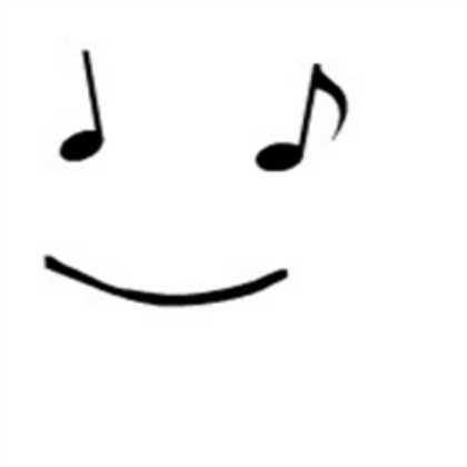 Face Idea: Music Lover Roblox decal