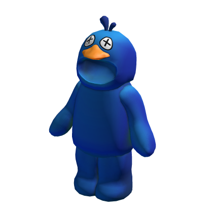 Blue OOF Duck Bodysuit thumbnail
