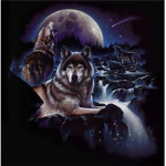 Fierce Wolf Warriors