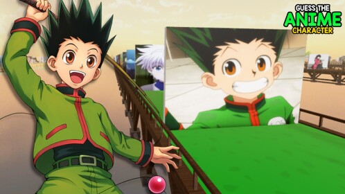 [👊SAITAMA] Guess The Anime Character!