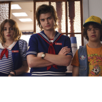 Robin STRANGER THINGS GROUP