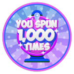 You Spun 1,000!