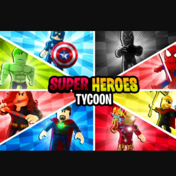 🦸 Superhero Tycoon