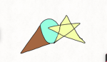 Pup’s ice cream scoops