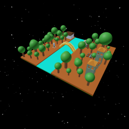 Roblox beta forest!