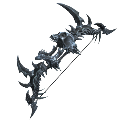 Grim's Haunting, Skeletal Bow: Pure Bluesteel Roblox item