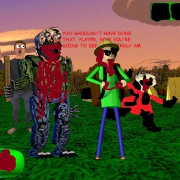 Baldi's Basics (?) PART 2 [The Forest] icon