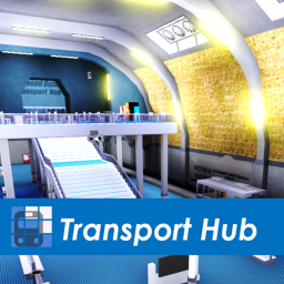 Pinewood Builders Transport Hub