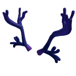 Amethyst Antlers (Code: HFKSKW2 )
