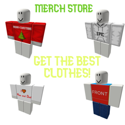 Merch Store [UPDATE #1]