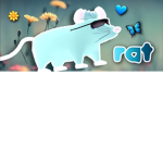 Cute rat gang